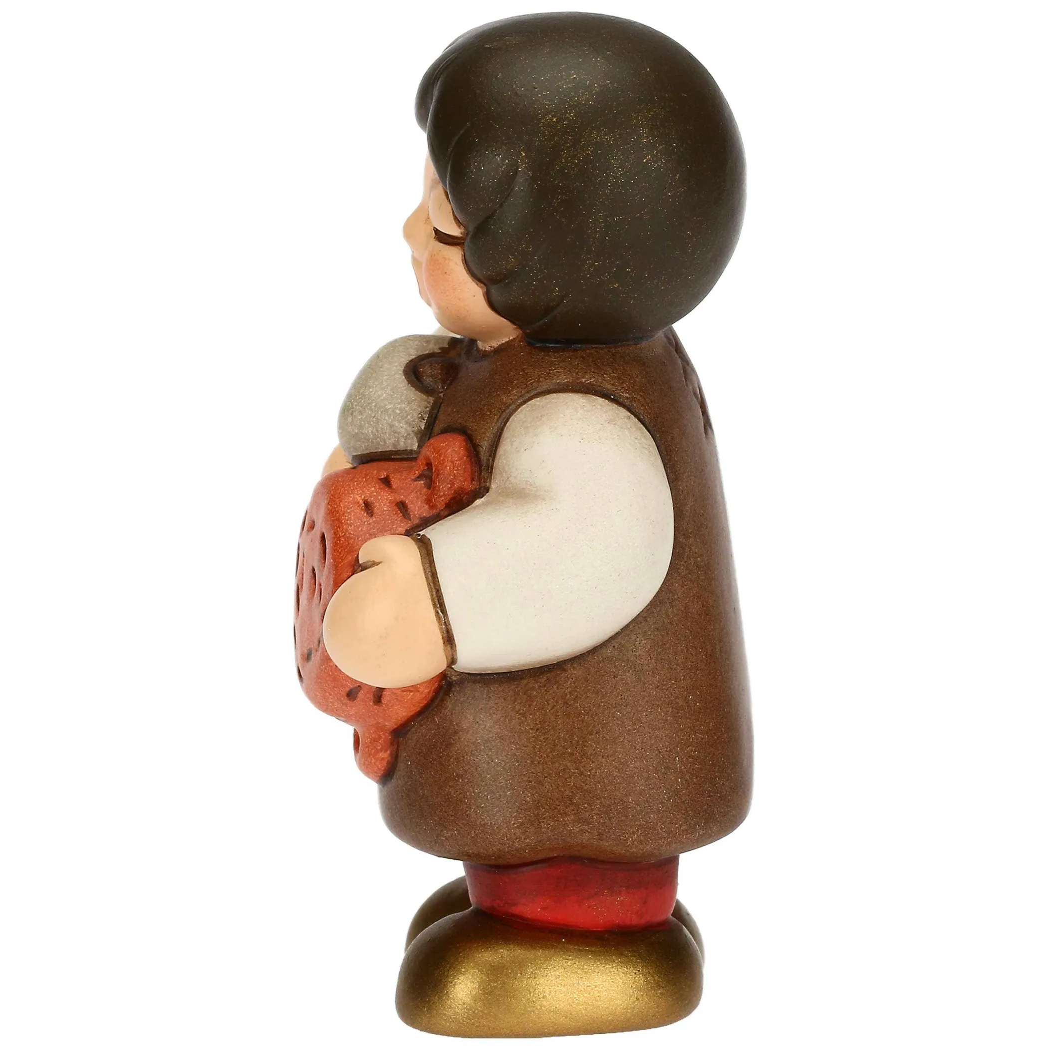 THUN Venditore di pentole in ceramica Presepe Classico rosso* Presepe