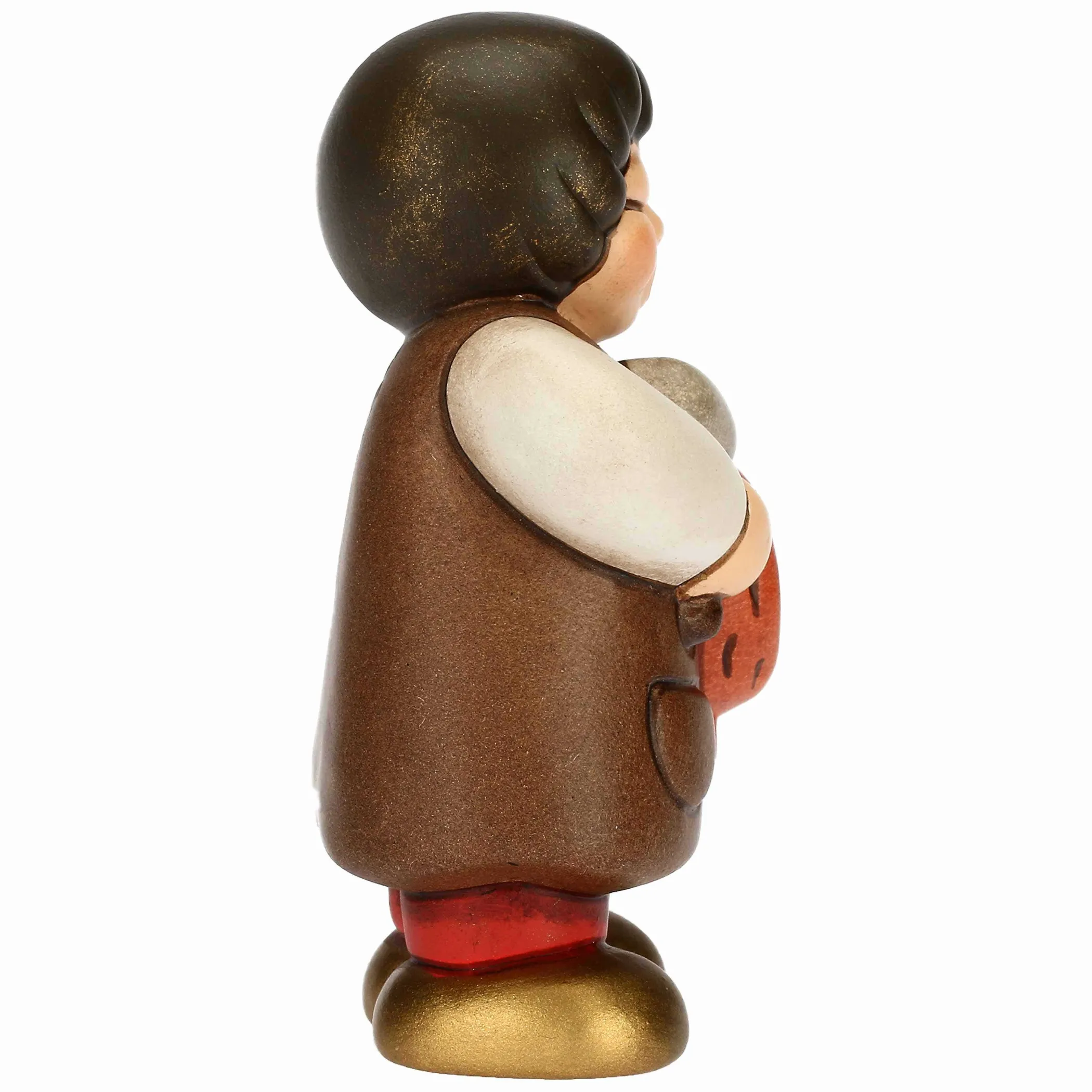 THUN Venditore di pentole in ceramica Presepe Classico rosso* Presepe