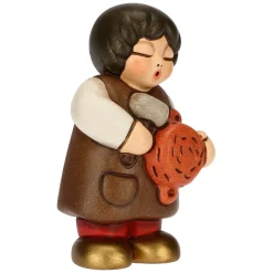 THUN Venditore di pentole in ceramica Presepe Classico rosso* Presepe