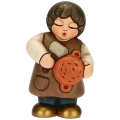 THUN Venditore di pentole in ceramica Presepe Classico blu* Presepe