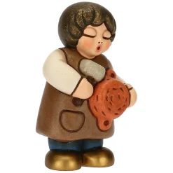 THUN Venditore di pentole in ceramica Presepe Classico blu* Presepe