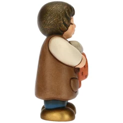 THUN Venditore di pentole in ceramica Presepe Classico blu* Presepe