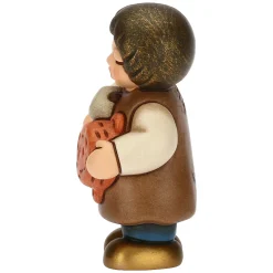 THUN Venditore di pentole in ceramica Presepe Classico blu* Presepe