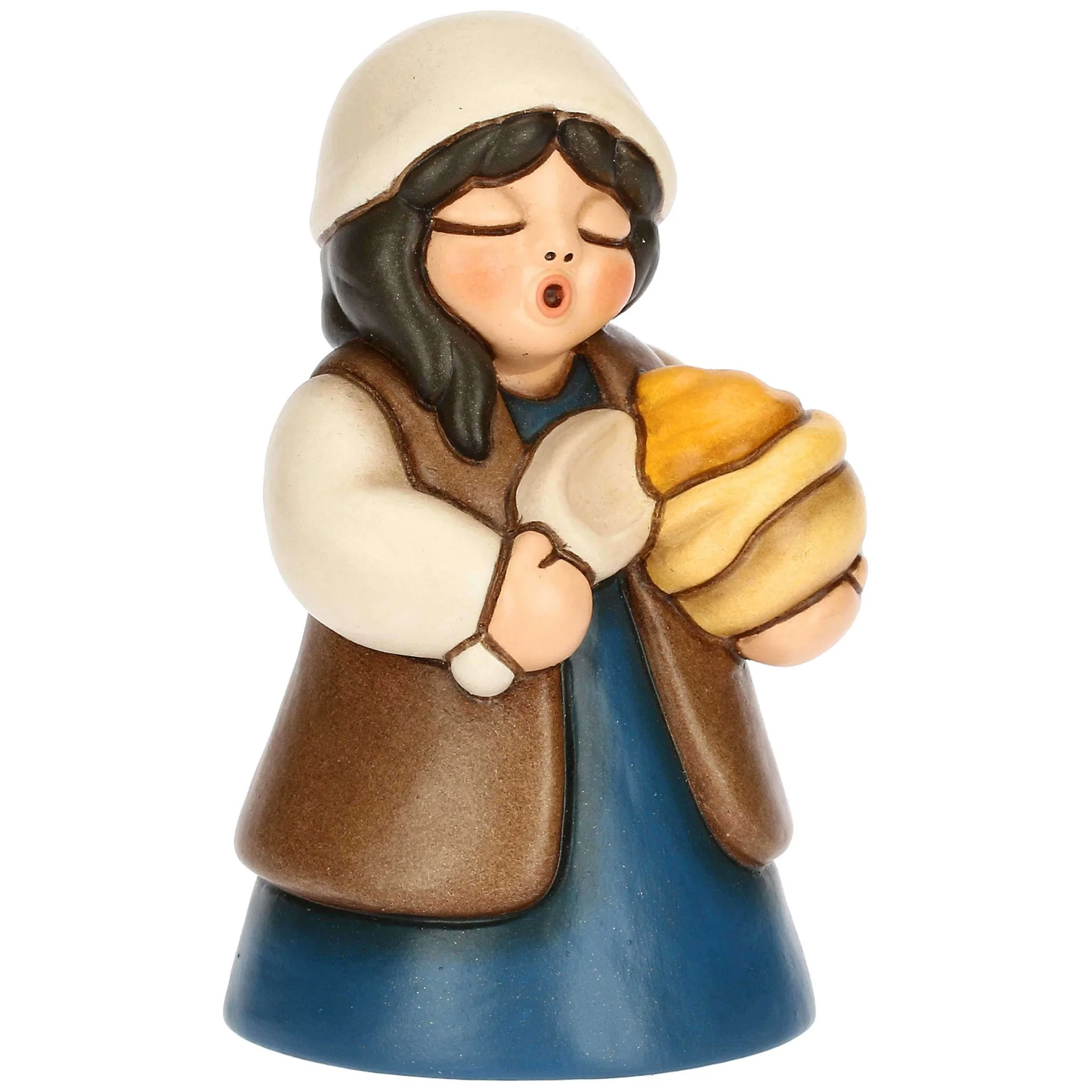 THUN Venditrice di spezie in ceramica Presepe Classico* Presepe