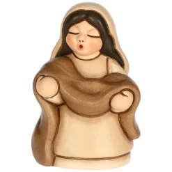 THUN Venditrice di stoffe in cermica Presepe Classico* Presepe