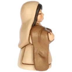 THUN Venditrice di stoffe in cermica Presepe Classico* Presepe