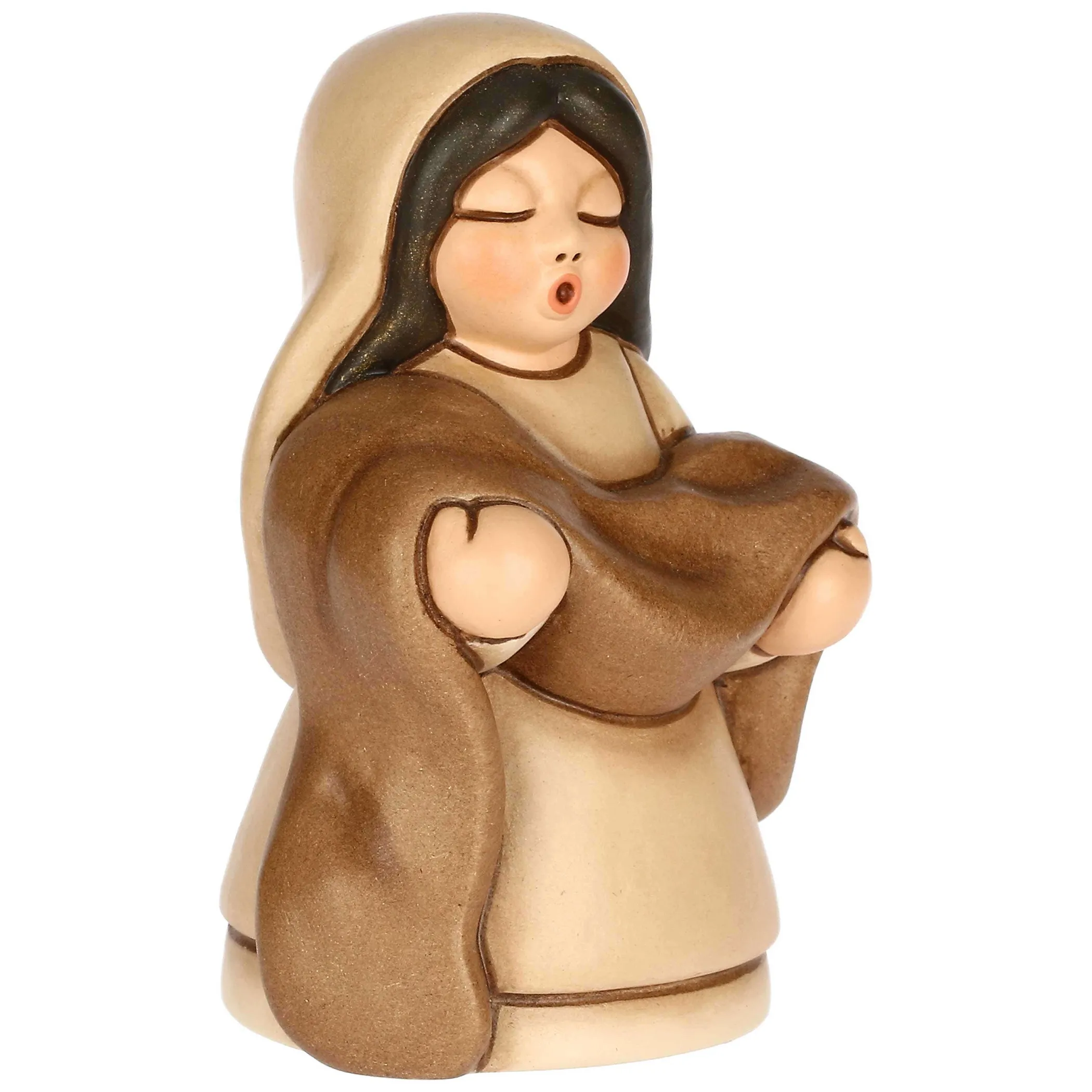 THUN Venditrice di stoffe in cermica Presepe Classico* Presepe