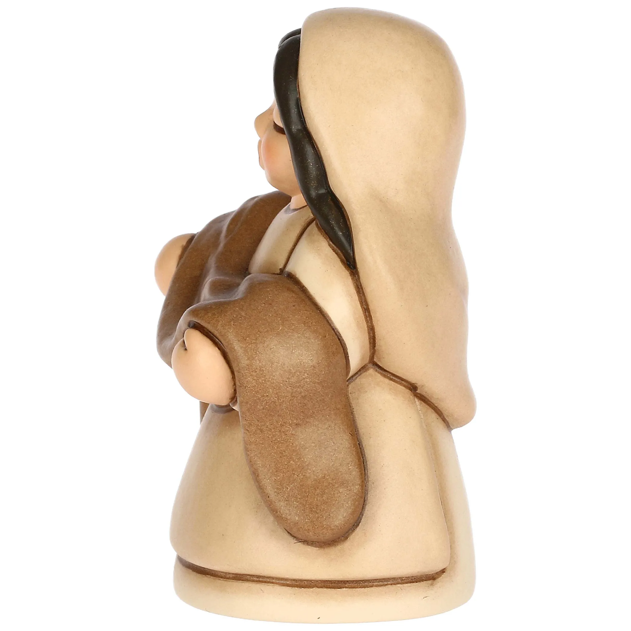 THUN Venditrice di stoffe in cermica Presepe Classico* Presepe