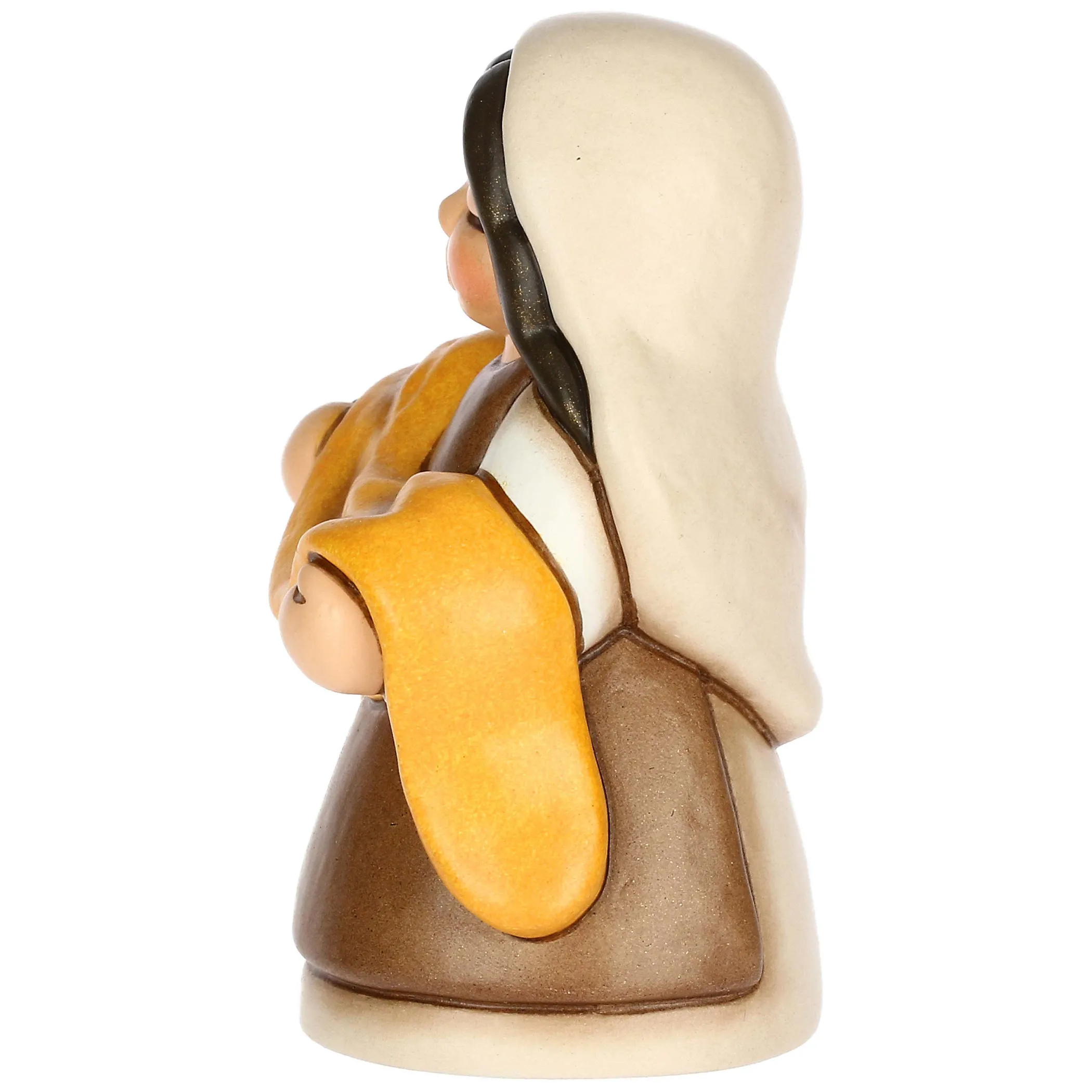 THUN Venditrice di stoffe in cermica Presepe Classico* Presepe