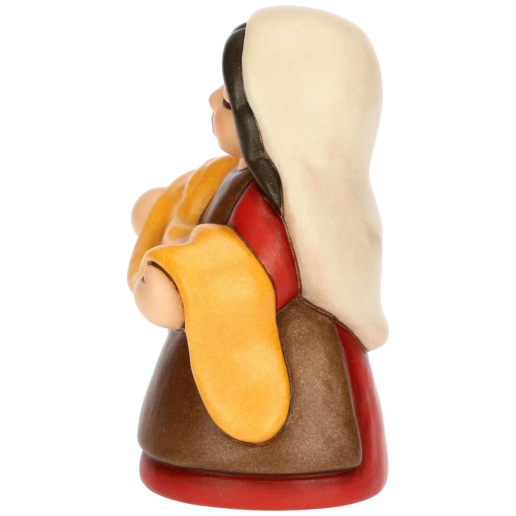 THUN Venditrice di stoffe in cermica Presepe Classico* Presepe