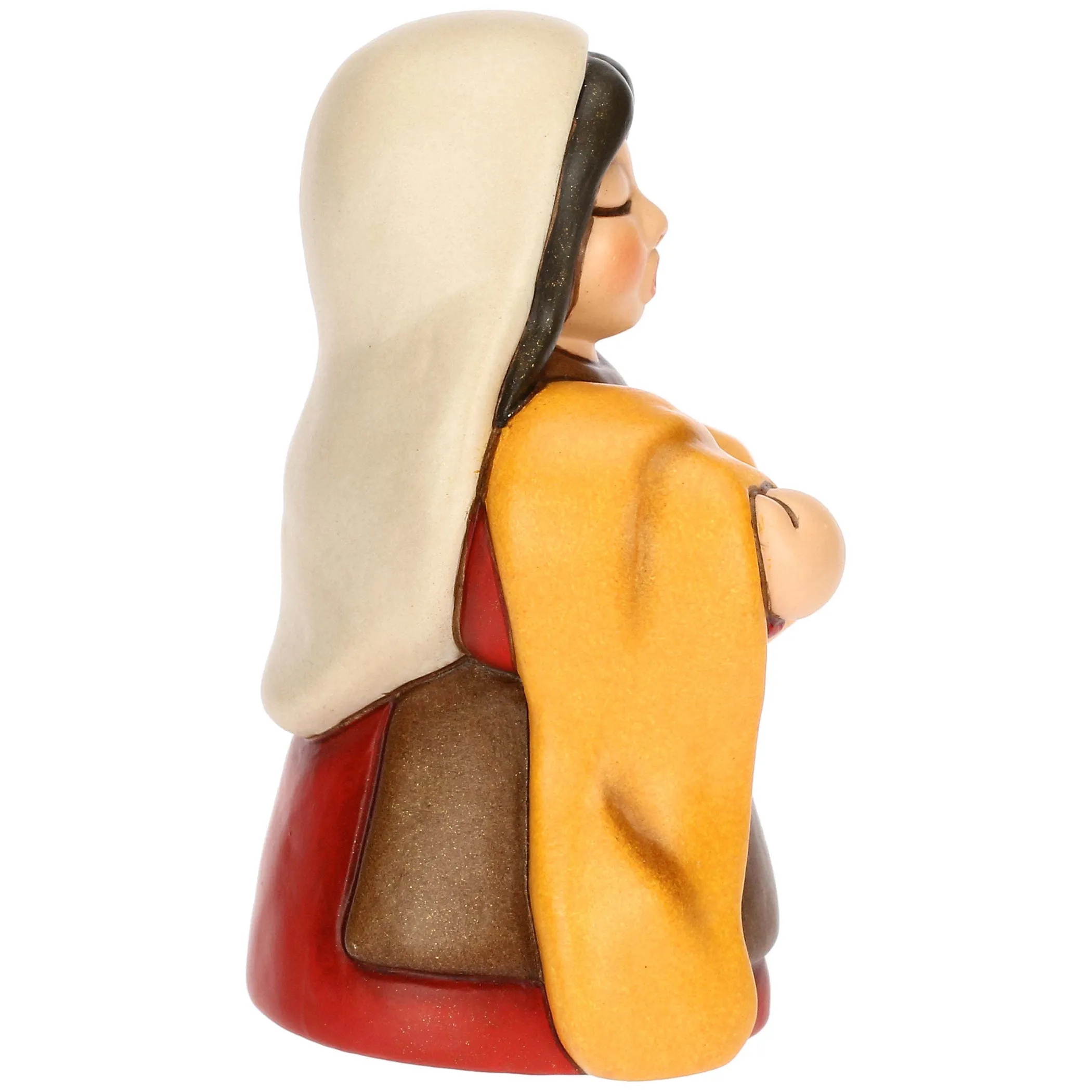 THUN Venditrice di stoffe in cermica Presepe Classico* Presepe