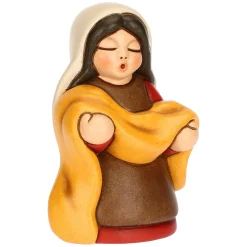 THUN Venditrice di stoffe in cermica Presepe Classico* Presepe