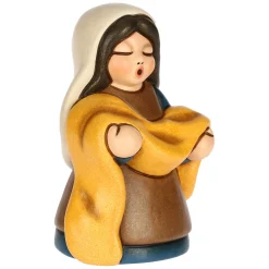 THUN Venditrice di stoffe in cermica Presepe Classico* Presepe