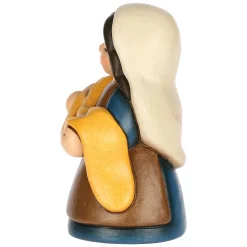 THUN Venditrice di stoffe in cermica Presepe Classico* Presepe