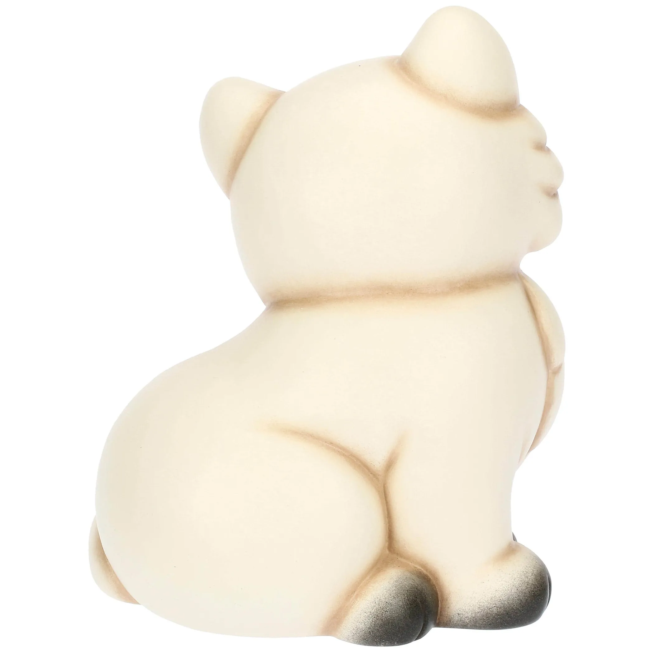 THUN Volpe bianca Perla in ceramica Inverno Incantato, grande* Animali E Mini Animali|Figure