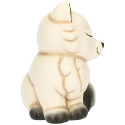 THUN Volpe bianca Perla in ceramica Inverno Incantato, grande* Animali E Mini Animali|Figure