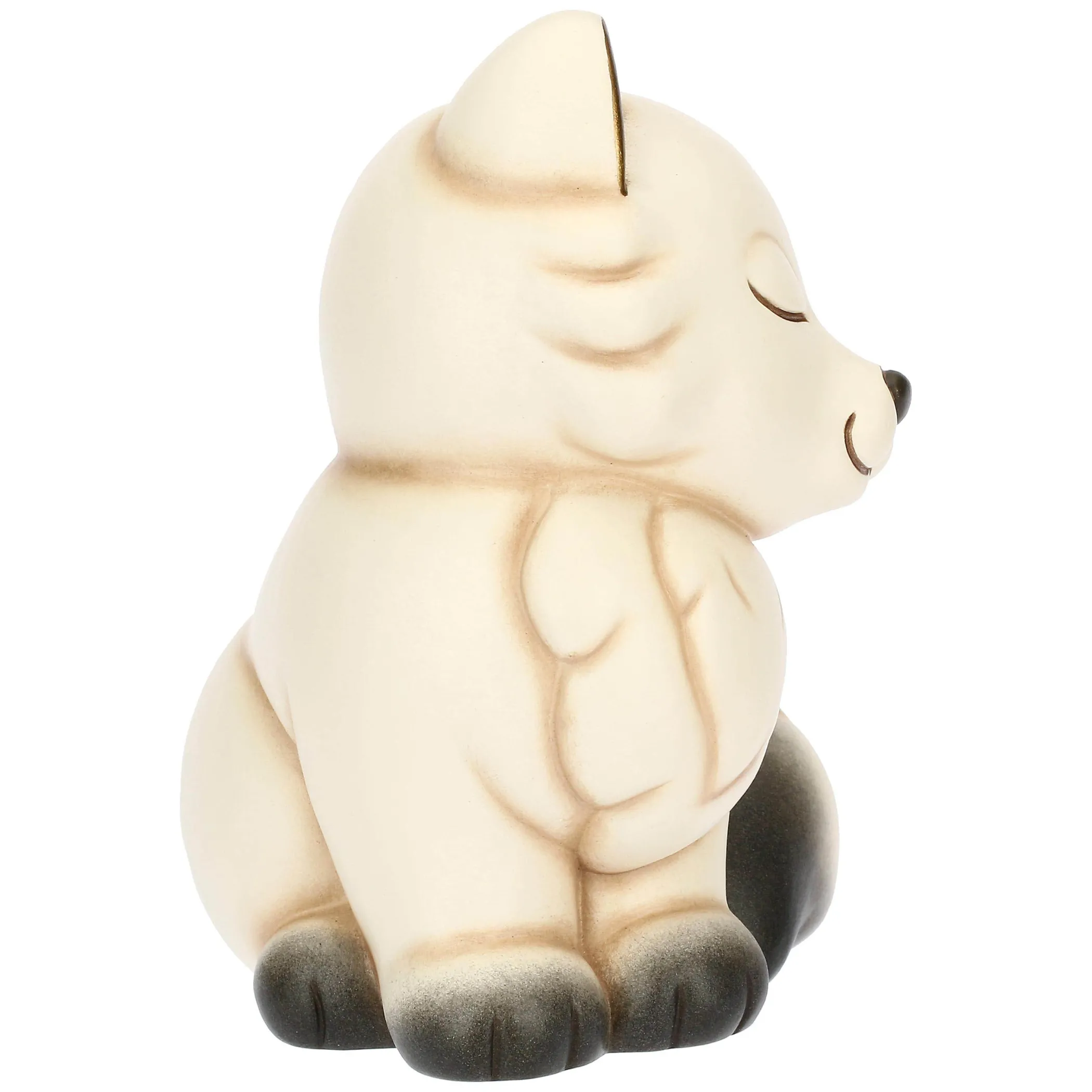 THUN Volpe bianca Perla in ceramica Inverno Incantato, grande* Animali E Mini Animali|Figure