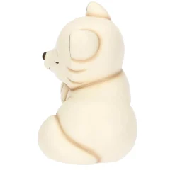 THUN Volpe bianca Perla in ceramica Inverno Incantato, grande* Animali E Mini Animali|Figure