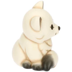 THUN Volpe bianca Perla in ceramica Inverno Incantato, media* Animali E Mini Animali|Figure