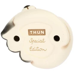 THUN Volpe bianca Perla in ceramica Inverno Incantato, media* Animali E Mini Animali|Figure