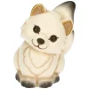 THUN Volpe bianca Perla in ceramica Inverno Incantato, piccola* Animali E Mini Animali|Figure