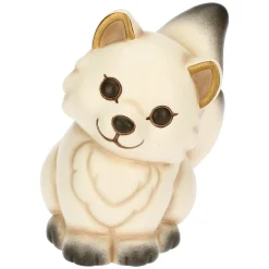 THUN Volpe bianca Perla in ceramica Inverno Incantato, piccola* Animali E Mini Animali|Figure