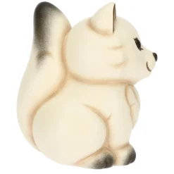 THUN Volpe bianca Perla in ceramica Inverno Incantato, piccola* Animali E Mini Animali|Figure