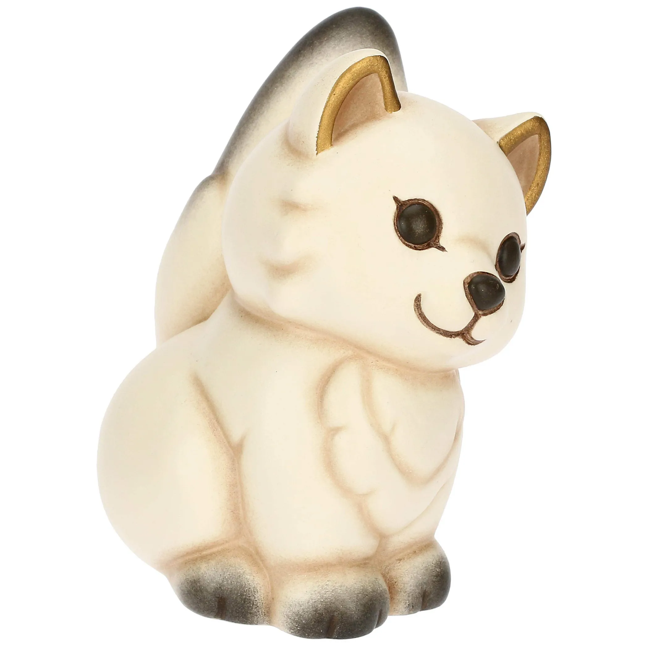 THUN Volpe bianca Perla in ceramica Inverno Incantato, piccola* Animali E Mini Animali|Figure