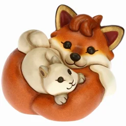 THUN Volpe e scoiattolo sdraiati* Animali E Mini Animali|Figure
