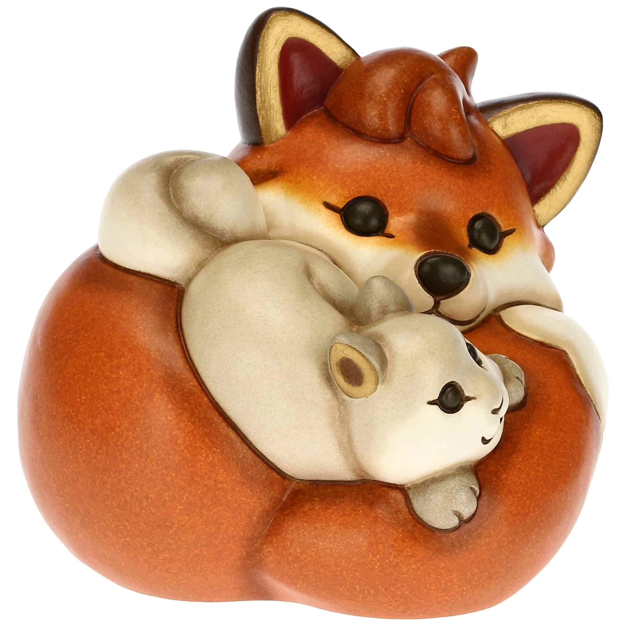 THUN Volpe e scoiattolo sdraiati* Animali E Mini Animali|Figure