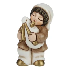 THUN Zampognaro Presepe classico variante bianca* Presepe