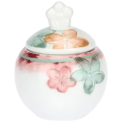 THUN Zuccheriera con cucchiaino in porcellana Bloomia* Zuccheriere