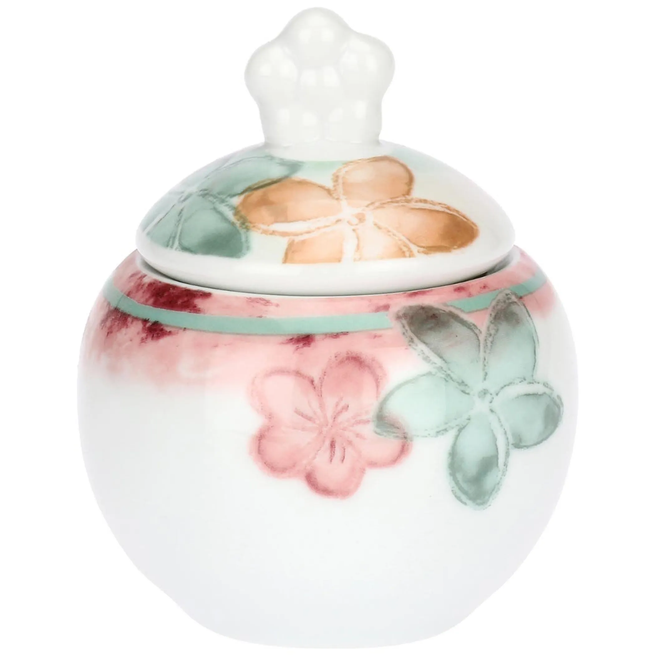 THUN Zuccheriera con cucchiaino in porcellana Bloomia* Zuccheriere