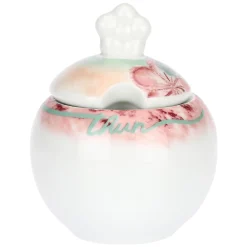 THUN Zuccheriera con cucchiaino in porcellana Bloomia* Zuccheriere