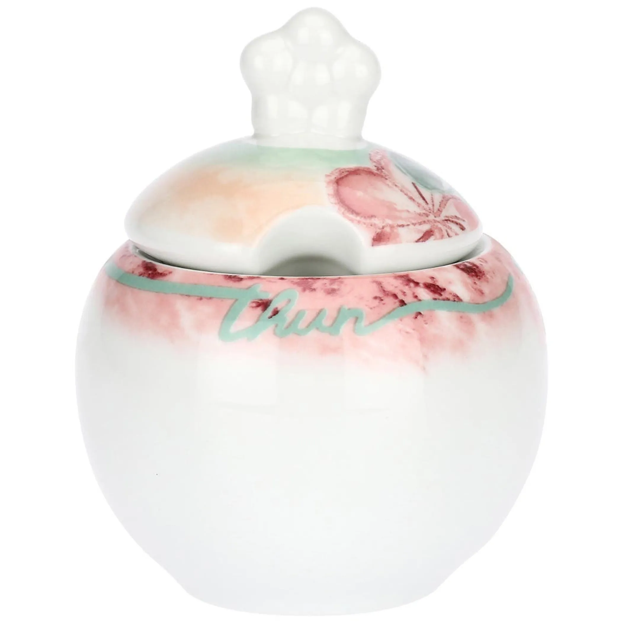 THUN Zuccheriera con cucchiaino in porcellana Bloomia* Zuccheriere