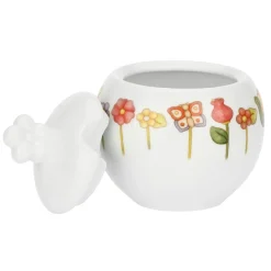 THUN Zuccheriera con cucchiaino in porcellana Happy Country* Zuccheriere