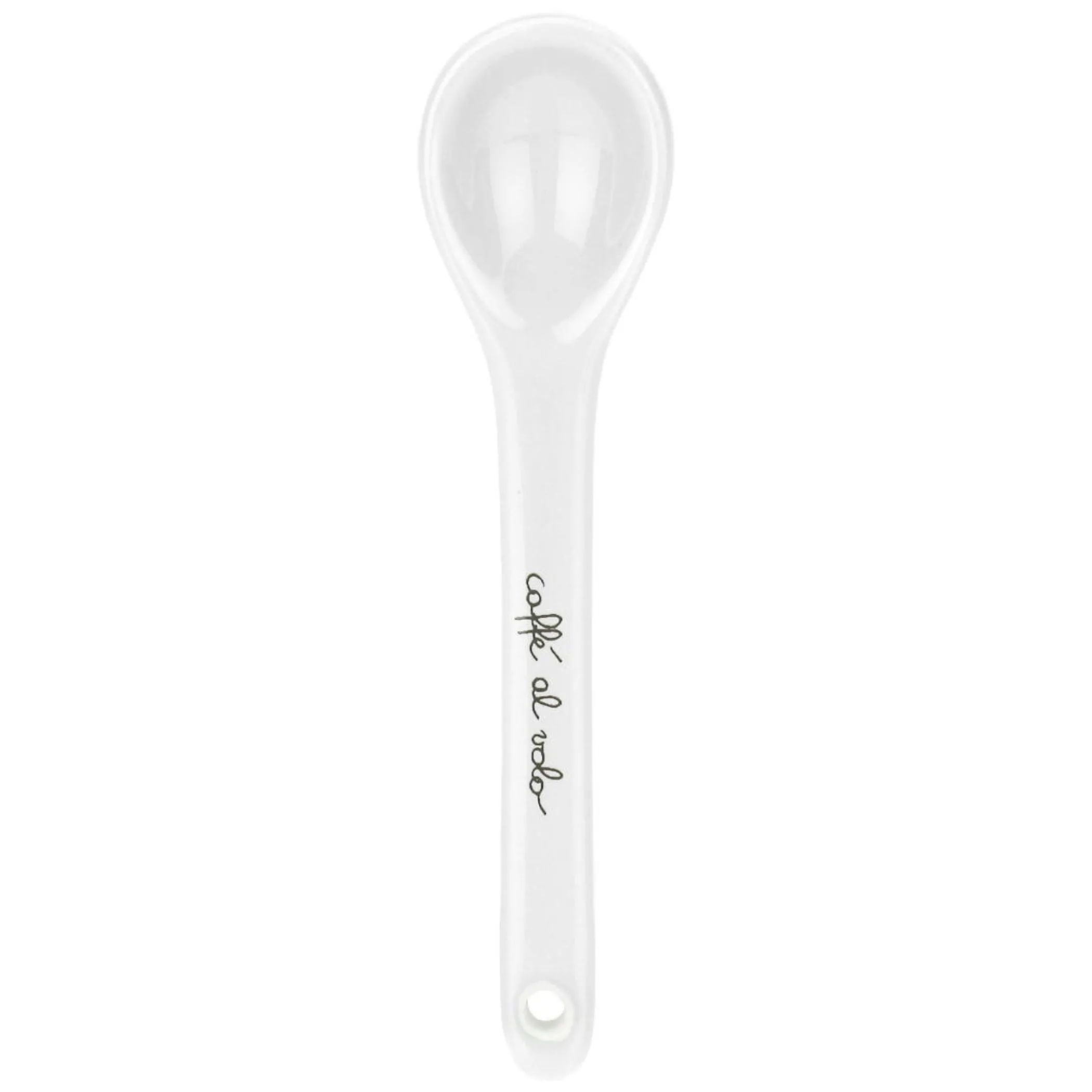 THUN Zuccheriera con cucchiaino in porcellana Happy Country* Zuccheriere