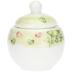 THUN Zuccheriera con cucchiaino Cuori in fiore* Zuccheriere