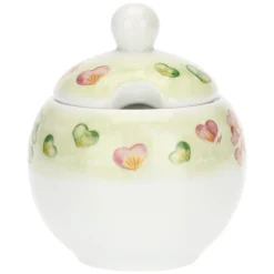 THUN Zuccheriera con cucchiaino Cuori in fiore* Zuccheriere