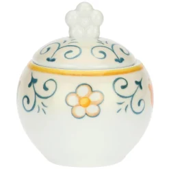 THUN Zuccheriera con cucchiaino in porcellana Eolia* Zuccheriere