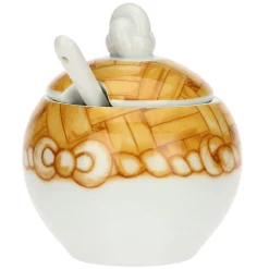 THUN Zuccheriera in porcellana AbbracciAMI* Zuccheriere