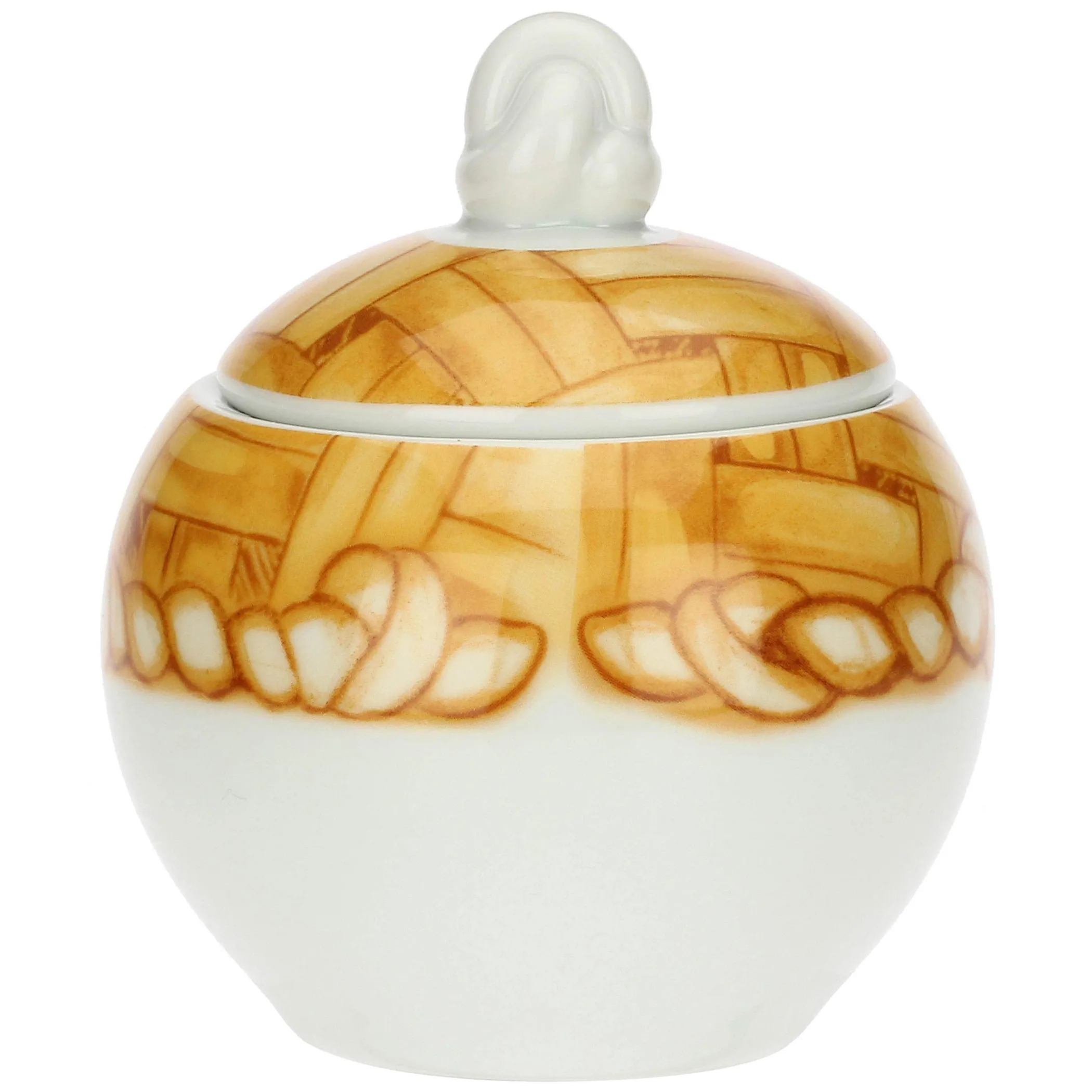 THUN Zuccheriera in porcellana AbbracciAMI* Zuccheriere