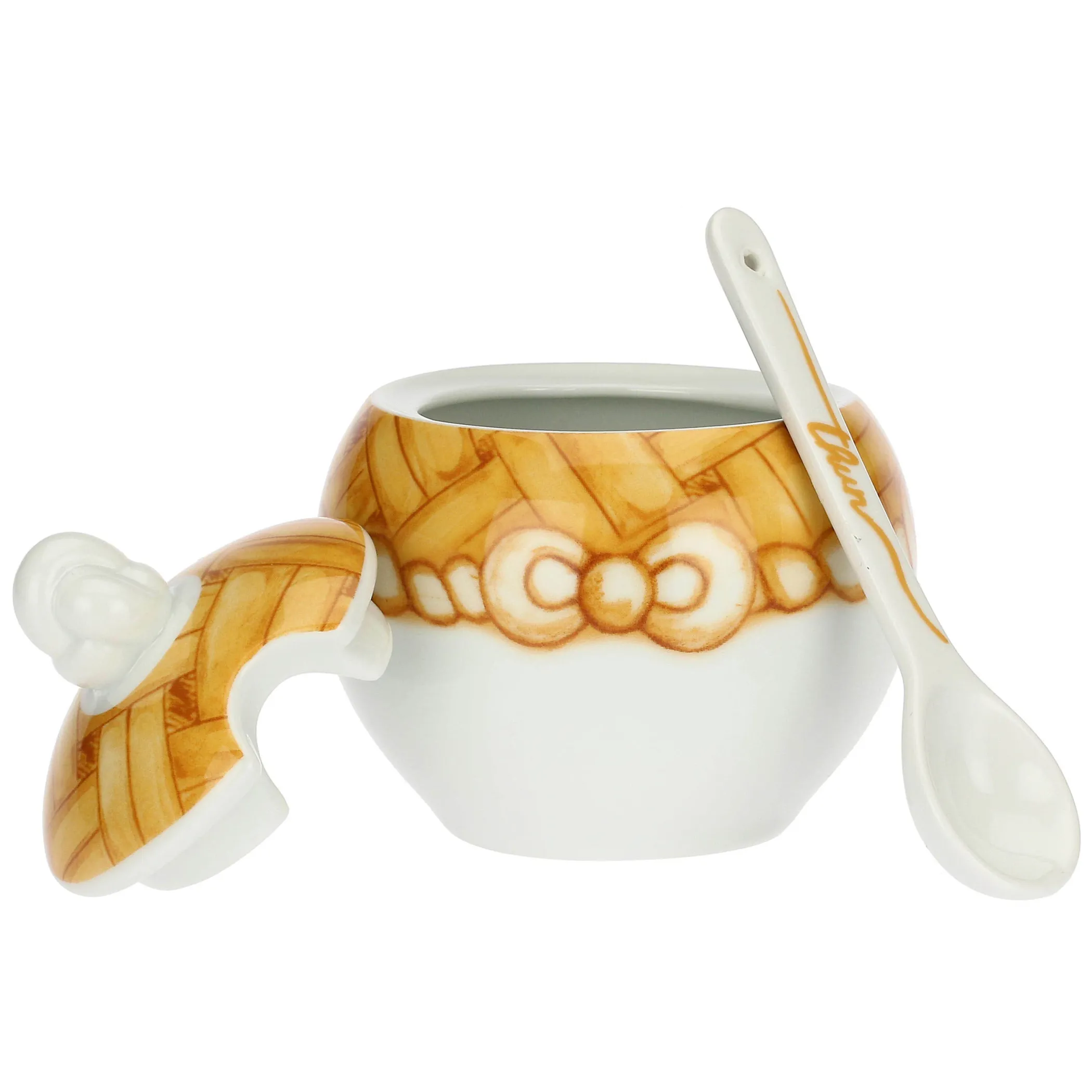 THUN Zuccheriera in porcellana AbbracciAMI* Zuccheriere