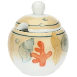 THUN Zuccheriera in porcellana Mare da amare* Zuccheriere
