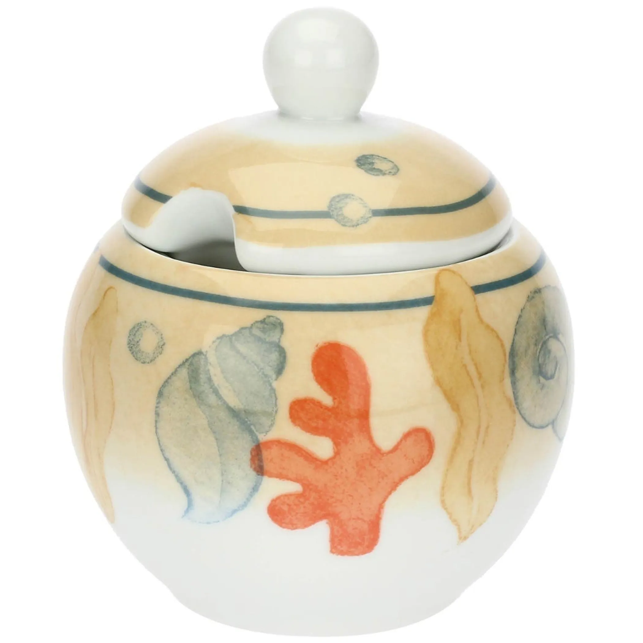 THUN Zuccheriera in porcellana Mare da amare* Zuccheriere
