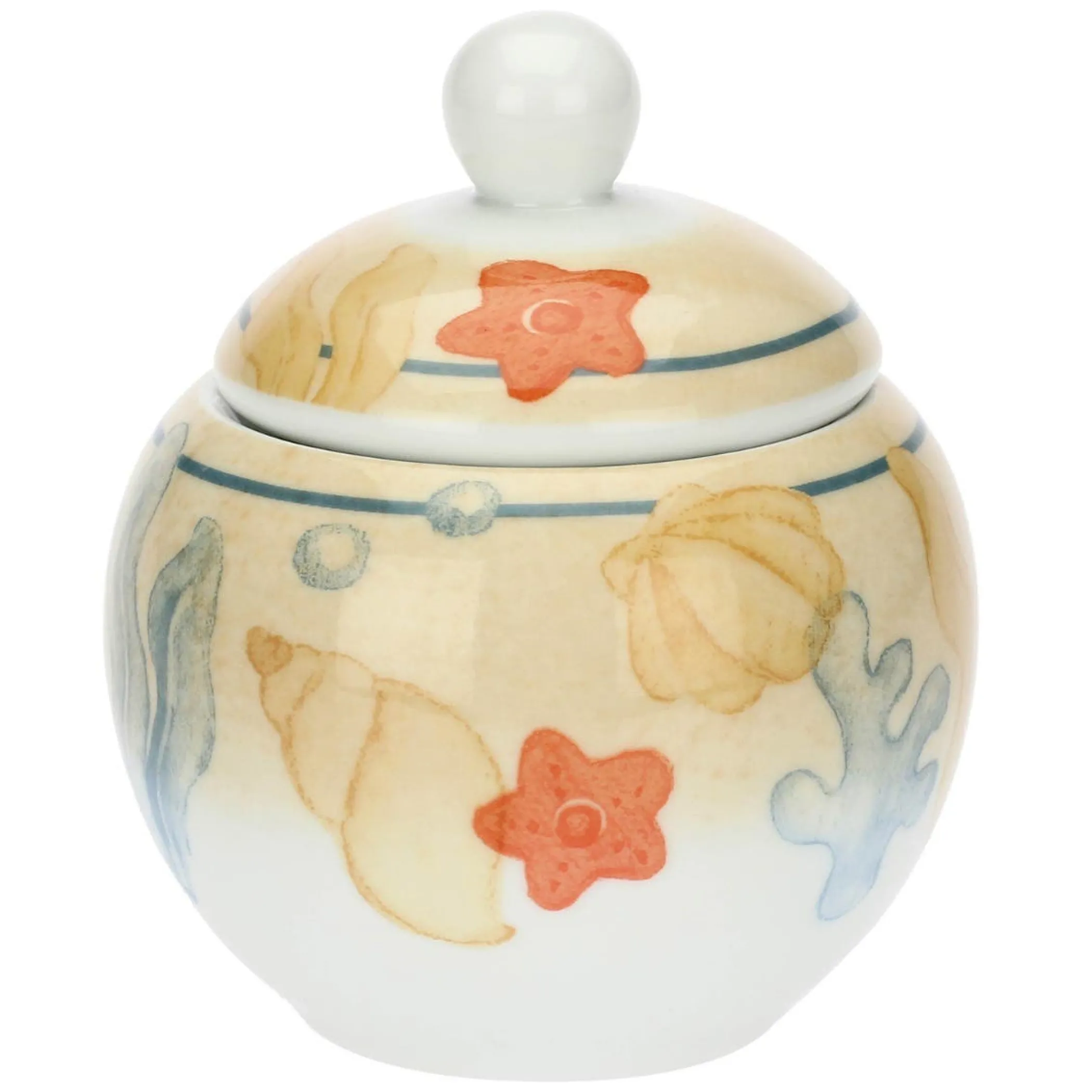 THUN Zuccheriera in porcellana Mare da amare* Zuccheriere