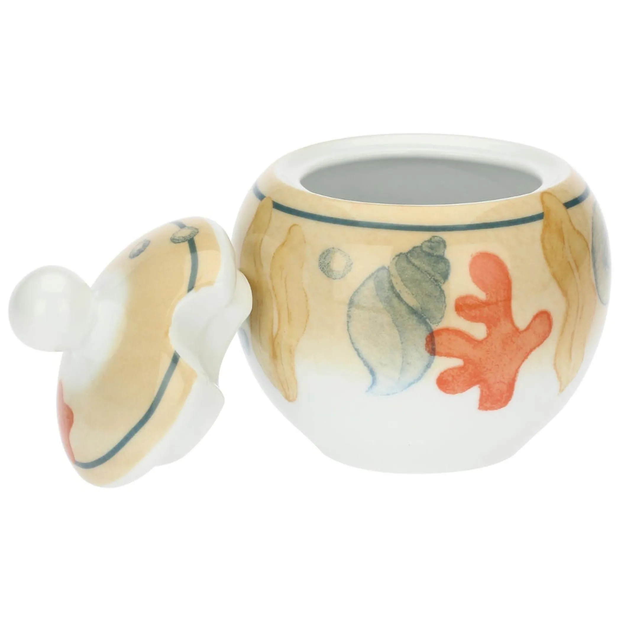 THUN Zuccheriera in porcellana Mare da amare* Zuccheriere