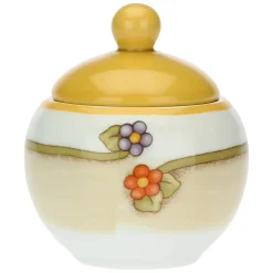 THUN Zuccheriera in porcellana con cucchiaino Country* Zuccheriere